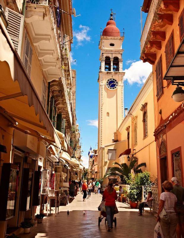 Corfu Thalis Apartment Eksteriør bilde