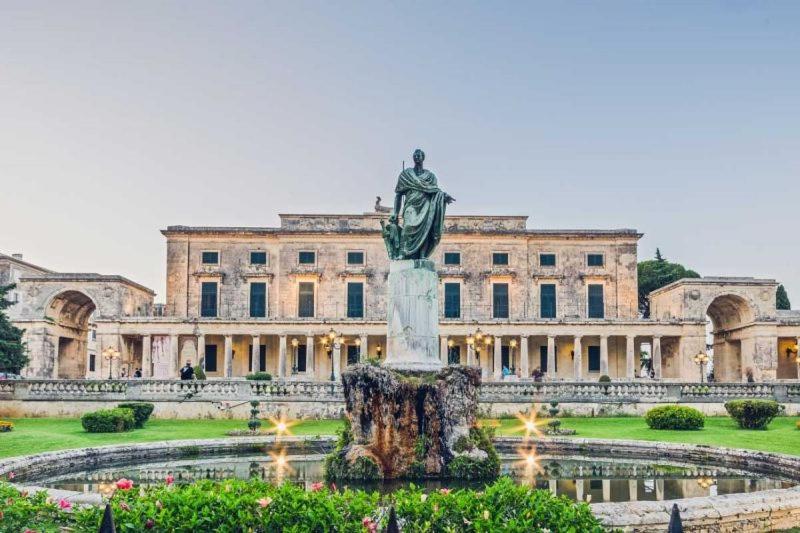 Corfu Thalis Apartment Eksteriør bilde