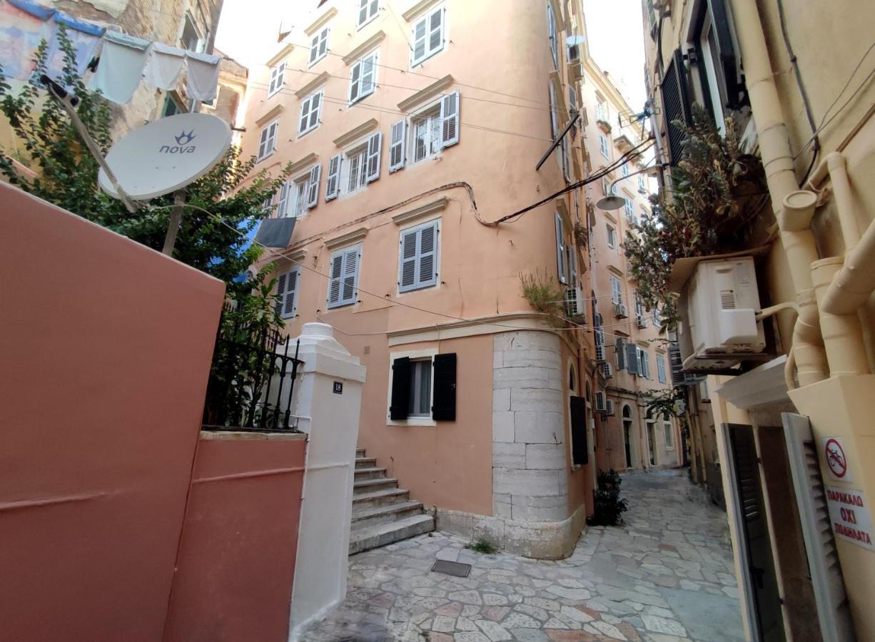 Corfu Thalis Apartment Eksteriør bilde