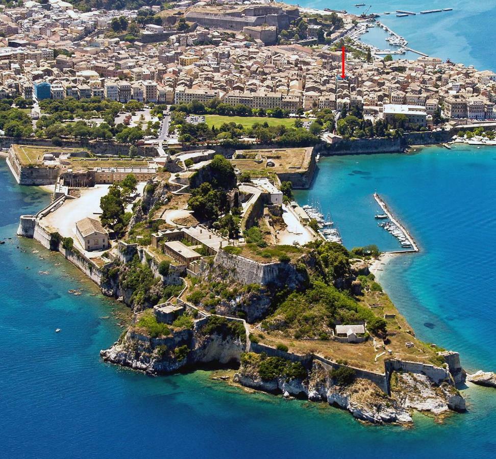 Corfu Thalis Apartment Eksteriør bilde