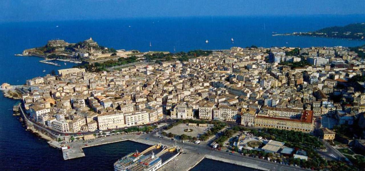 Corfu Thalis Apartment Eksteriør bilde