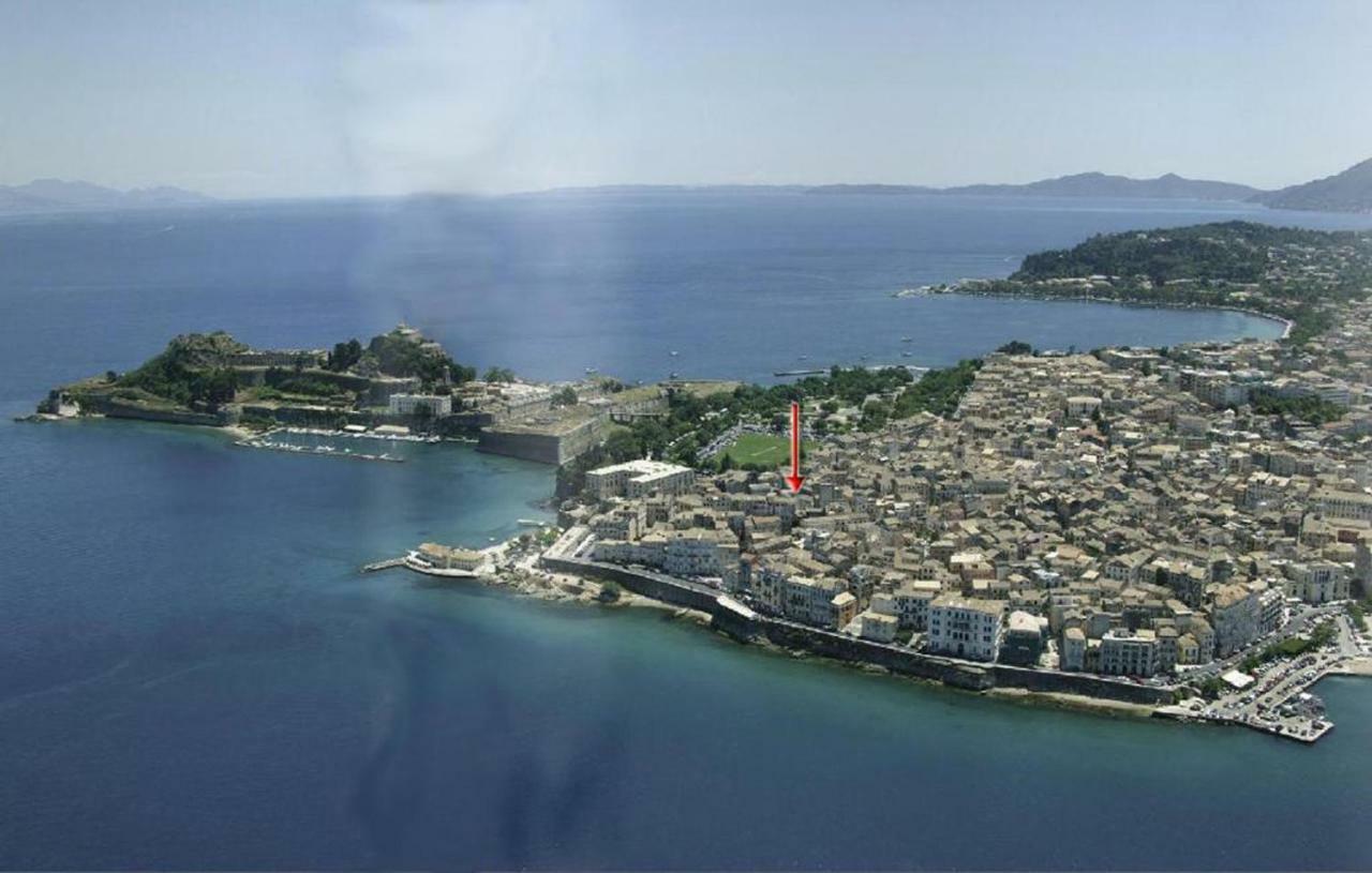 Corfu Thalis Apartment Eksteriør bilde